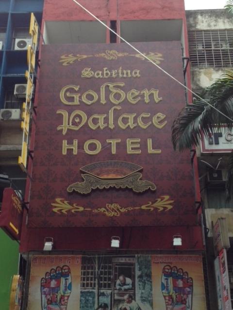 Sabrina Golden Palace Hotel Kuala Lumpur Eksteriør billede