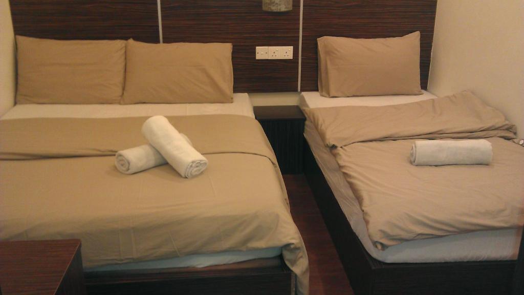 Sabrina Golden Palace Hotel Kuala Lumpur Værelse billede