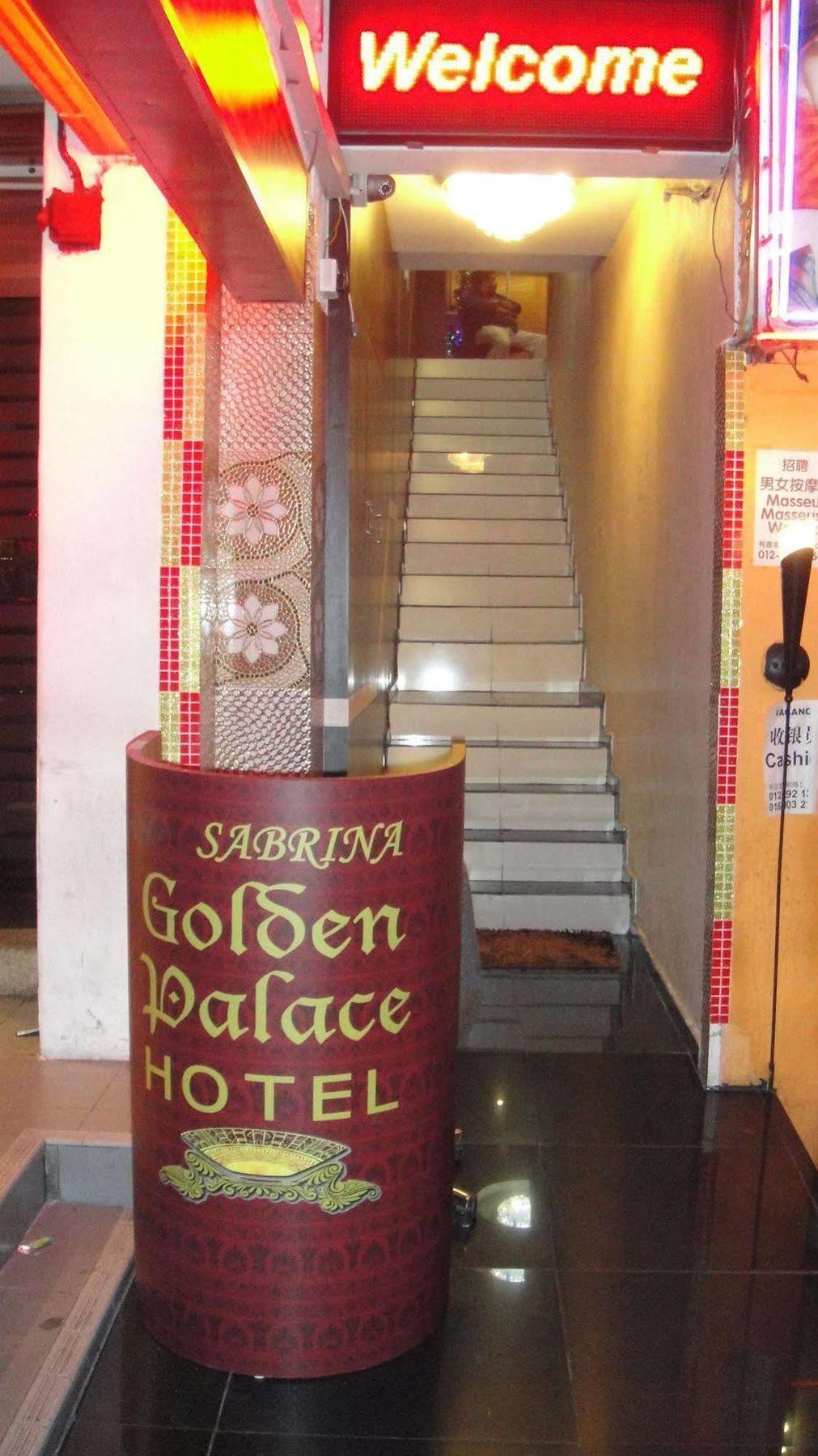 Sabrina Golden Palace Hotel Kuala Lumpur Eksteriør billede